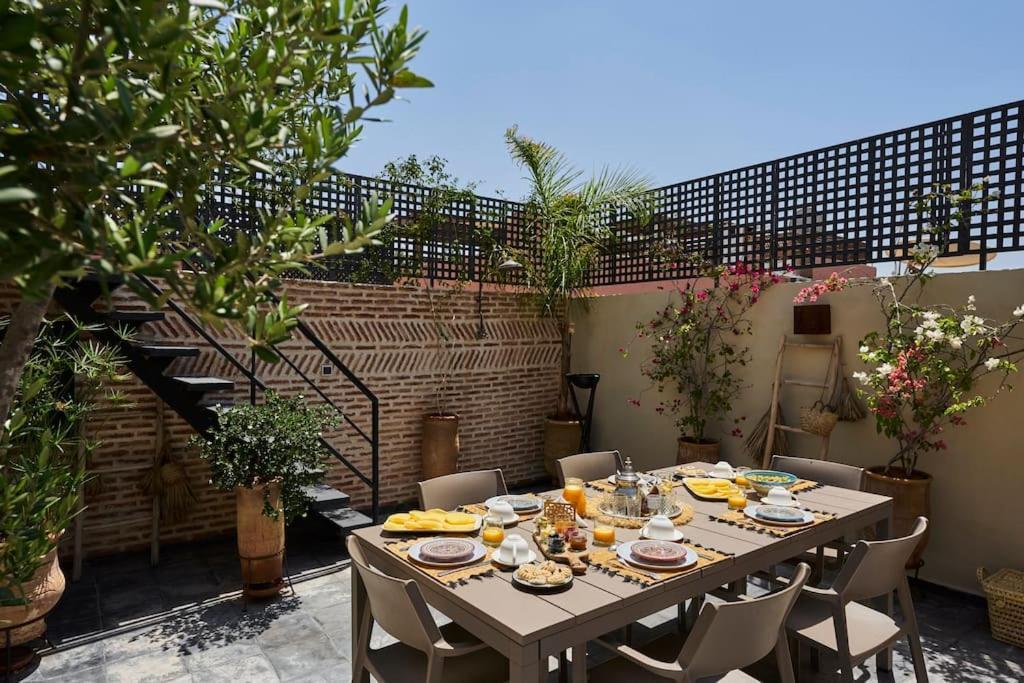 מרקש Riad Miloud En Exclusivite 10 P Au Coeur De La Medina מראה חיצוני תמונה