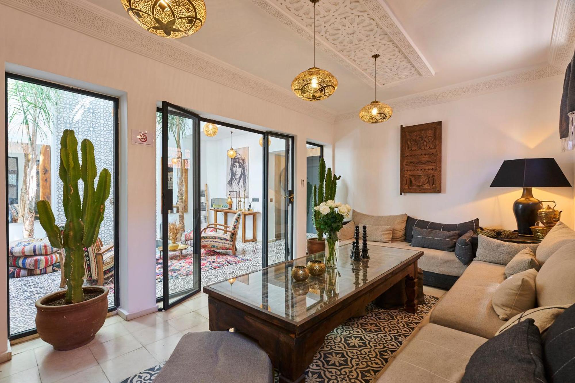 מרקש Riad Miloud En Exclusivite 10 P Au Coeur De La Medina מראה חיצוני תמונה
