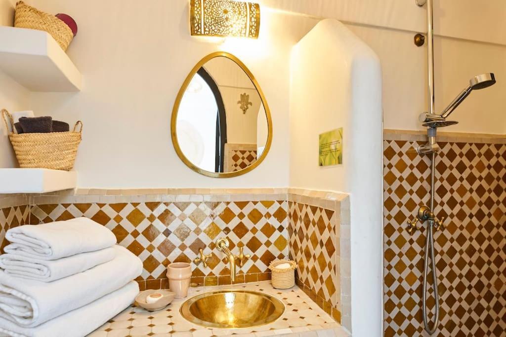 מרקש Riad Miloud En Exclusivite 10 P Au Coeur De La Medina מראה חיצוני תמונה