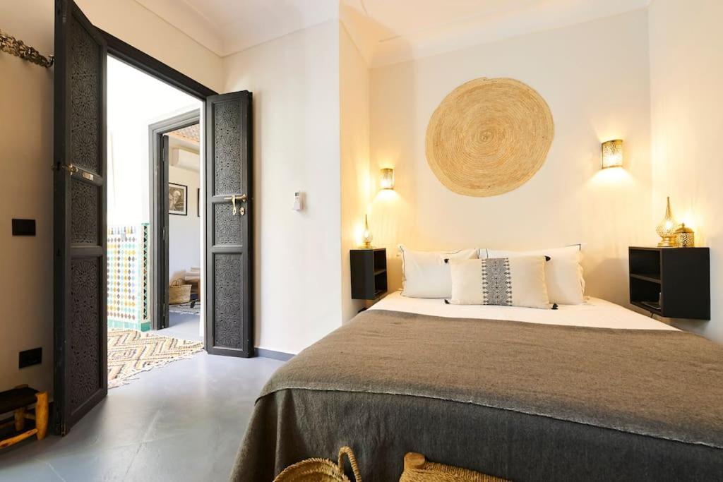 מרקש Riad Miloud En Exclusivite 10 P Au Coeur De La Medina מראה חיצוני תמונה
