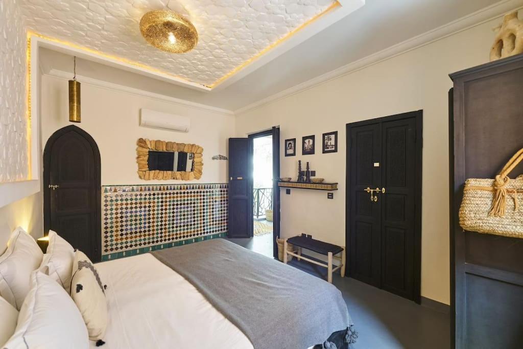 מרקש Riad Miloud En Exclusivite 10 P Au Coeur De La Medina מראה חיצוני תמונה