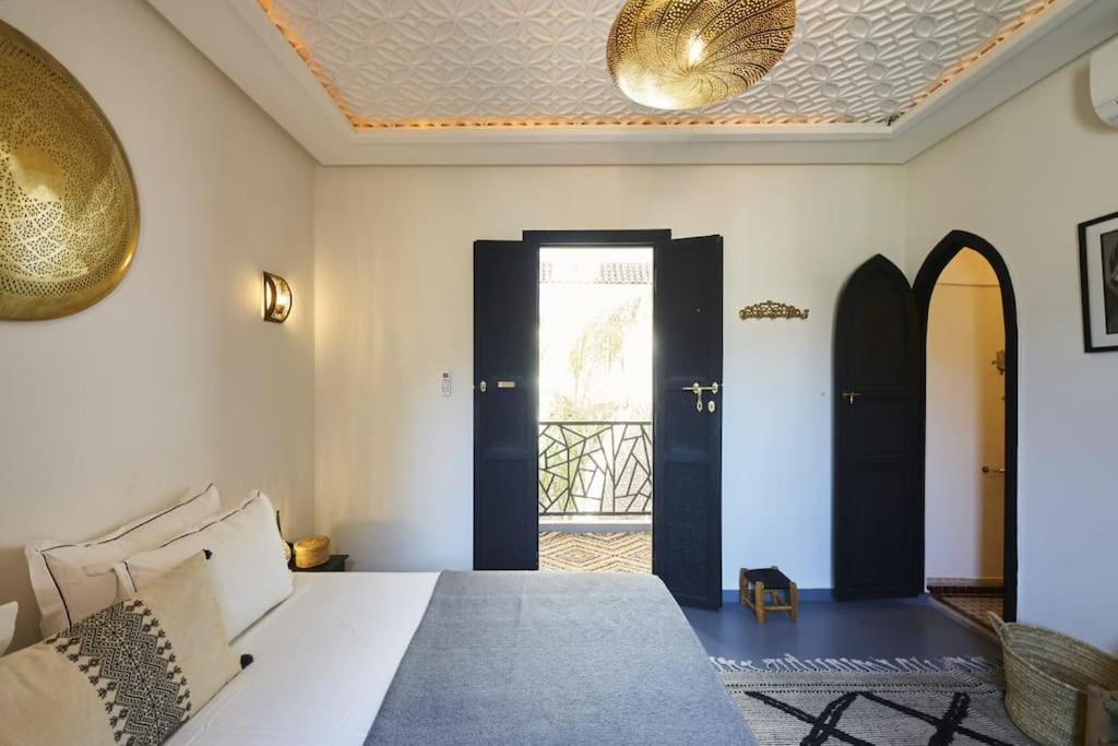 מרקש Riad Miloud En Exclusivite 10 P Au Coeur De La Medina מראה חיצוני תמונה