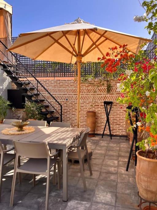 מרקש Riad Miloud En Exclusivite 10 P Au Coeur De La Medina מראה חיצוני תמונה