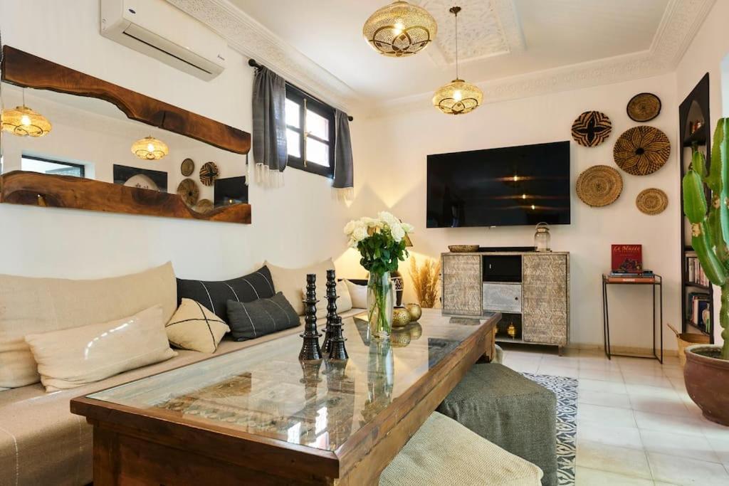 מרקש Riad Miloud En Exclusivite 10 P Au Coeur De La Medina מראה חיצוני תמונה