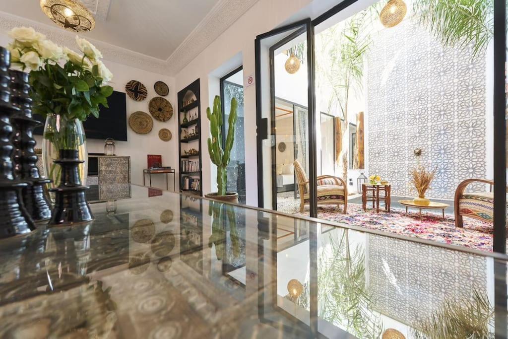 מרקש Riad Miloud En Exclusivite 10 P Au Coeur De La Medina מראה חיצוני תמונה
