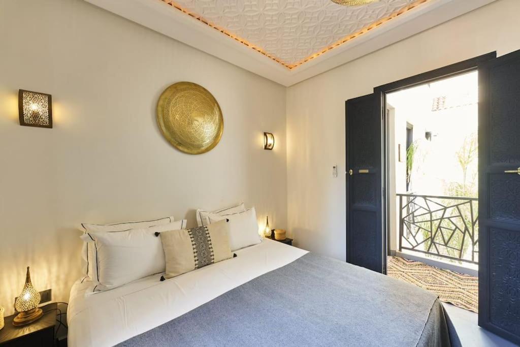 מרקש Riad Miloud En Exclusivite 10 P Au Coeur De La Medina מראה חיצוני תמונה